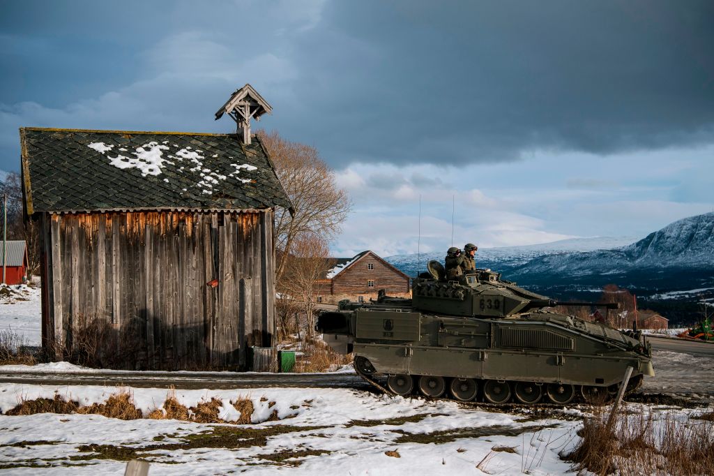 Russian military buildup in the Arctic has northern NATO members uneasy