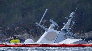 Early report blames confused watchstanders, possible design flaws for Norway’s sunken frigate
