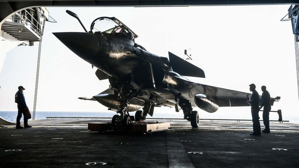 France moves to replace the 12 Rafales sold to Greece