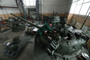 Adviser to Ukraine’s defense minister talks post-war forces, industry