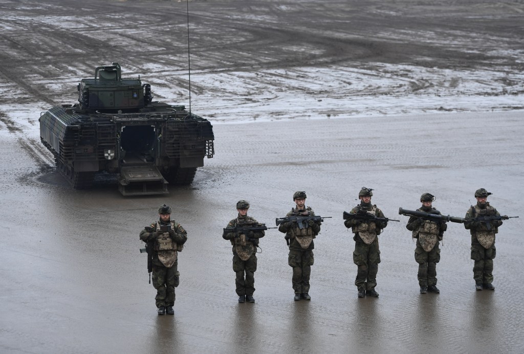 Germany’s Puma panzer hangs in the balance after report of mass outage