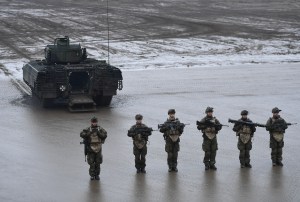 Germany’s Puma panzer hangs in the balance after report of mass outage