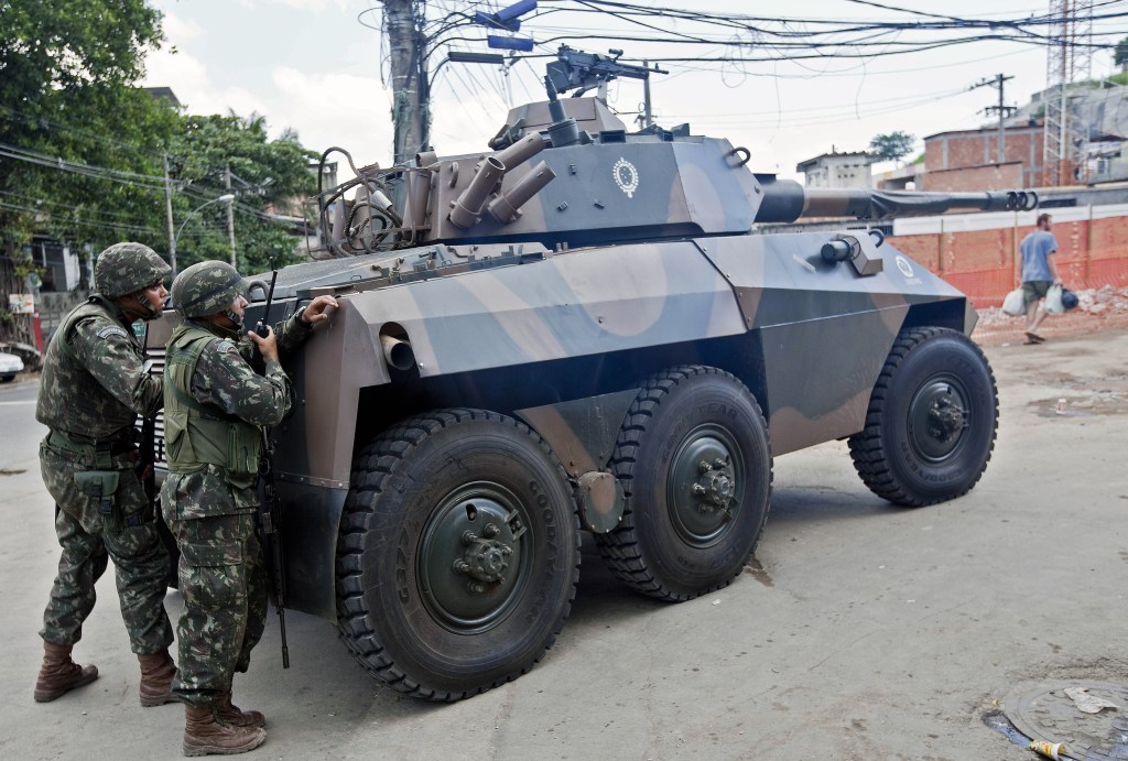 Brazil prepares international competition for armed recon vehicle