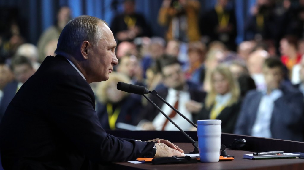 Nukes, Syria, Trump and Ukraine: Putin tackles topics in marathon Q&A session