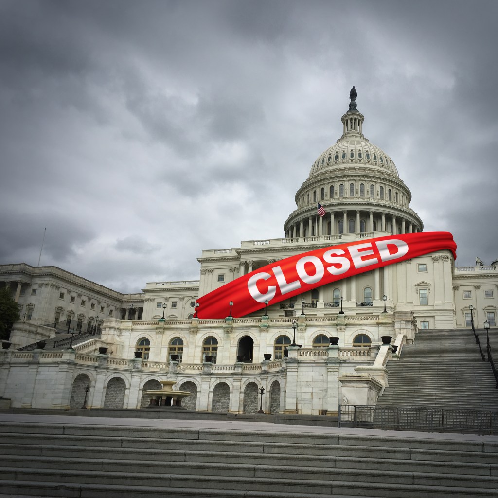 At least 100,000 feds face furloughs this week unless Congress acts