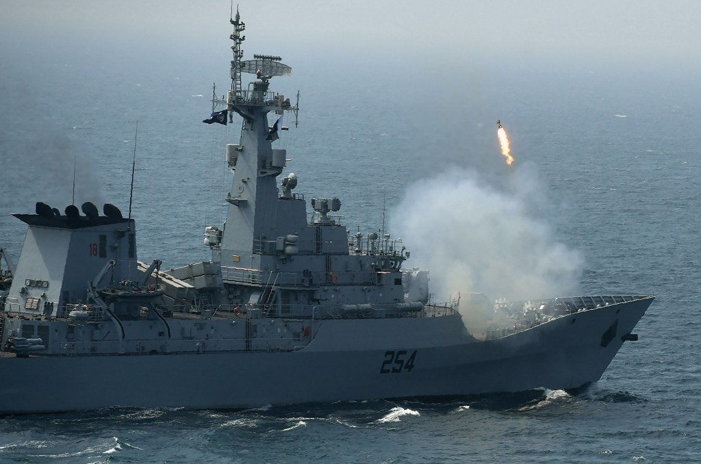 Pakistan wraps up multinational naval drill as its approach to maritime security shifts