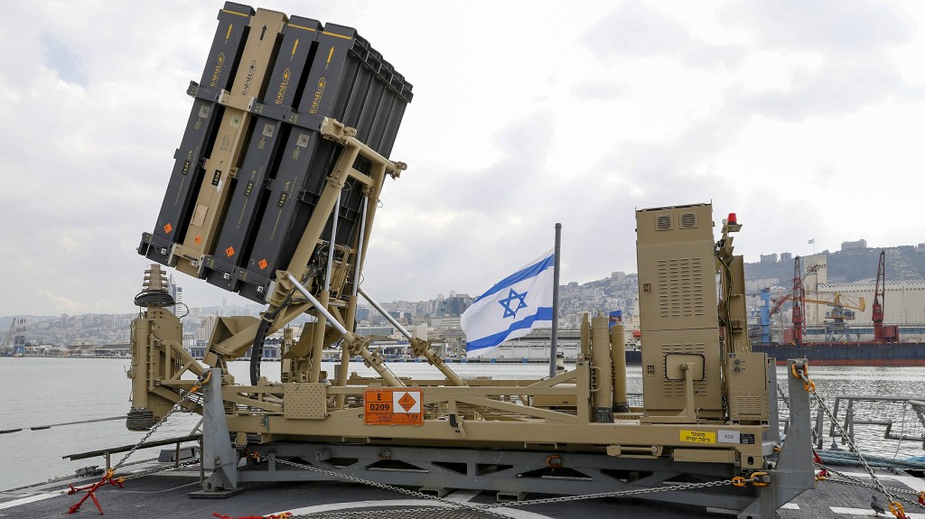 What’s next for an American purchase of Iron Dome?