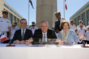 France, Australia deepen naval-research ties in wake of submarine deal