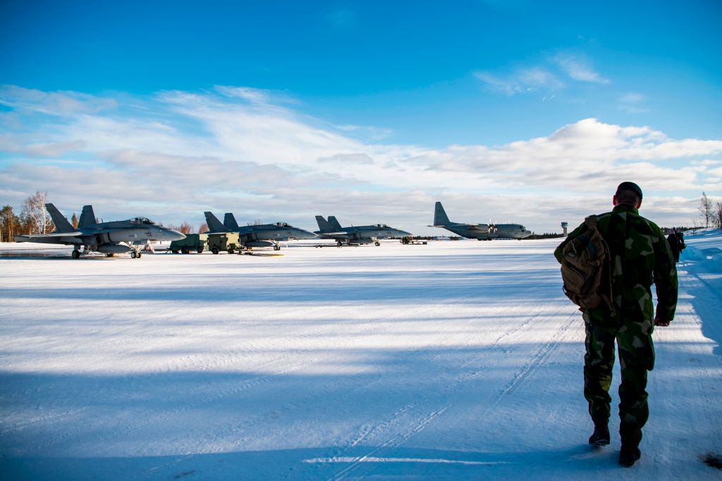 Nordic nations move to link air forces into 250-strong aircraft fleet