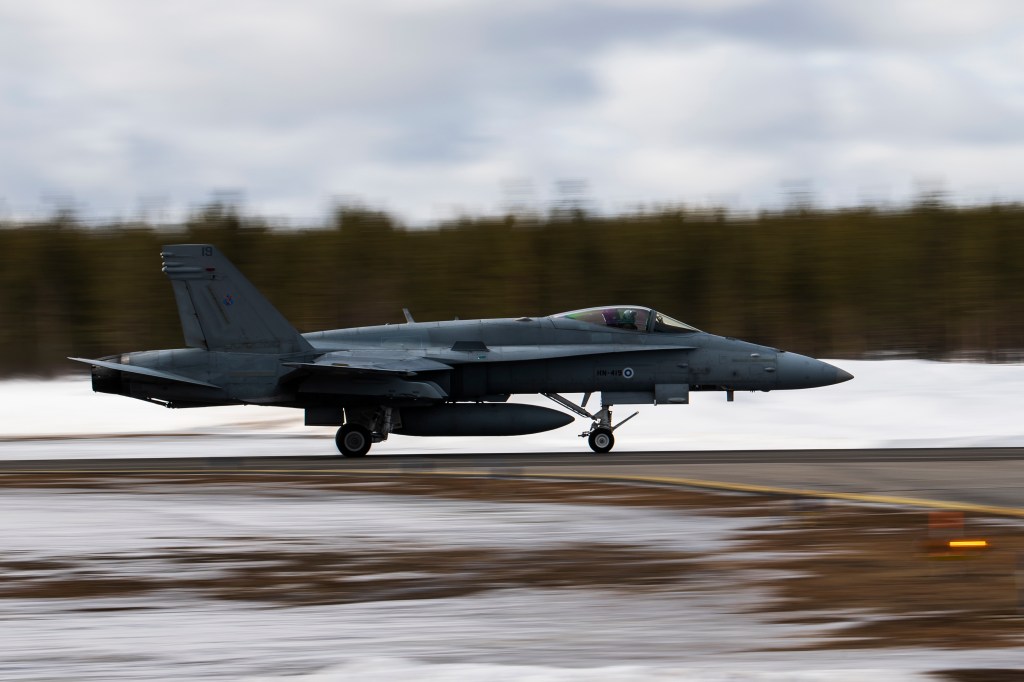 Finland gets the green light to buy F-35, F-18 and billions of dollars in weapons