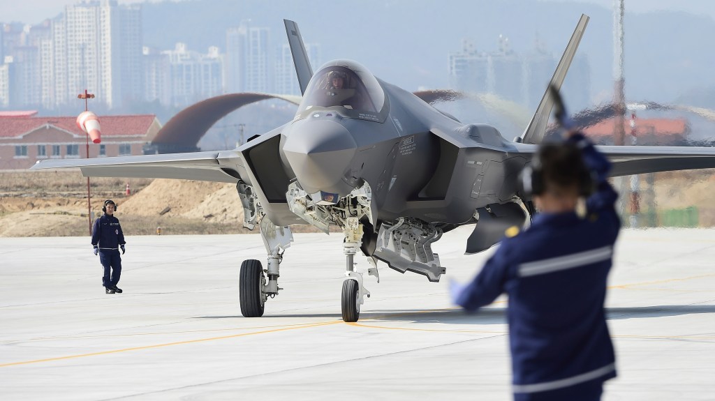 Asia allies take major steps forward with F-35 rollout