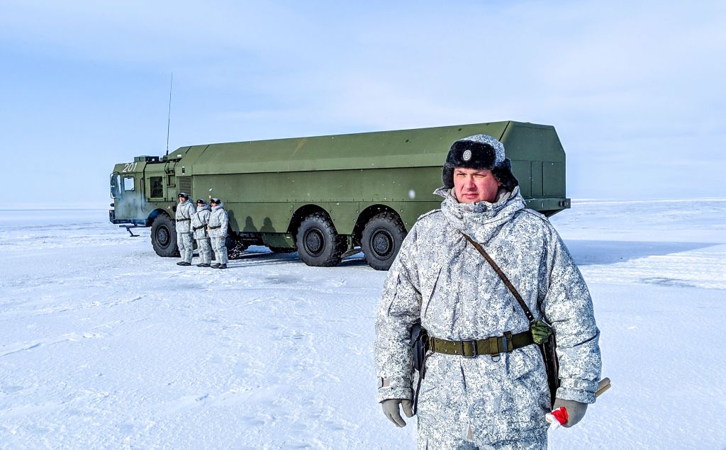 Gallery: Great power competition in the Arctic