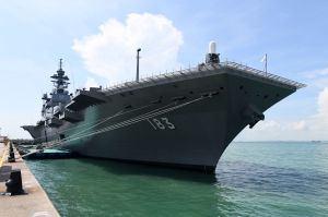 Japan’s converted aircraft carrier to undertake Indo-Pacific deployment