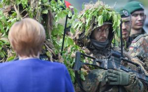 Germany floats a new NATO spending yardstick: 10 percent