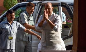 India gets a new defense minister