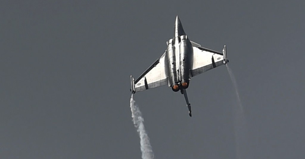 French air power on display at Paris Air Show
