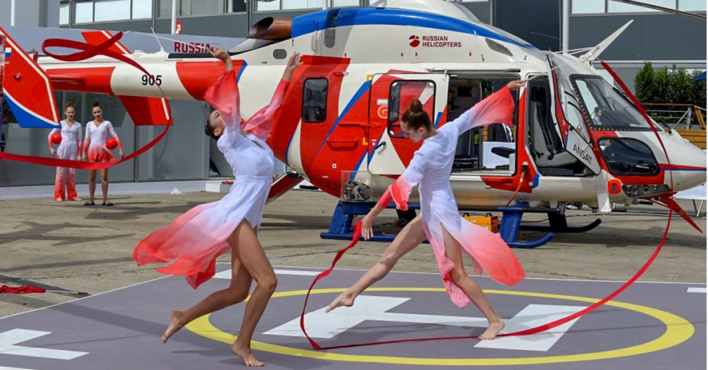 Gallery: Sights from the 2019 Paris Air Show