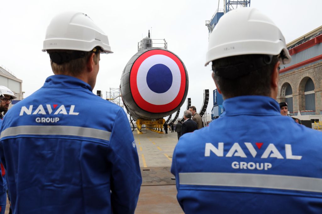 Naval Group keeps its head down during the pandemic