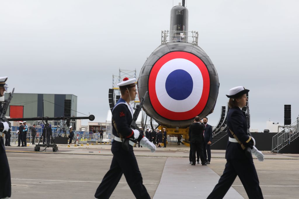 ‘Europeans don’t have a choice’: Naval Group boss pushes for shipyard consolidation