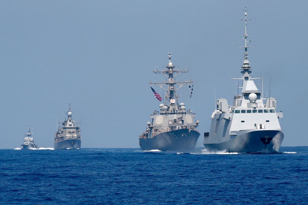 French Navy puts fresh focus on high-intensity combat training