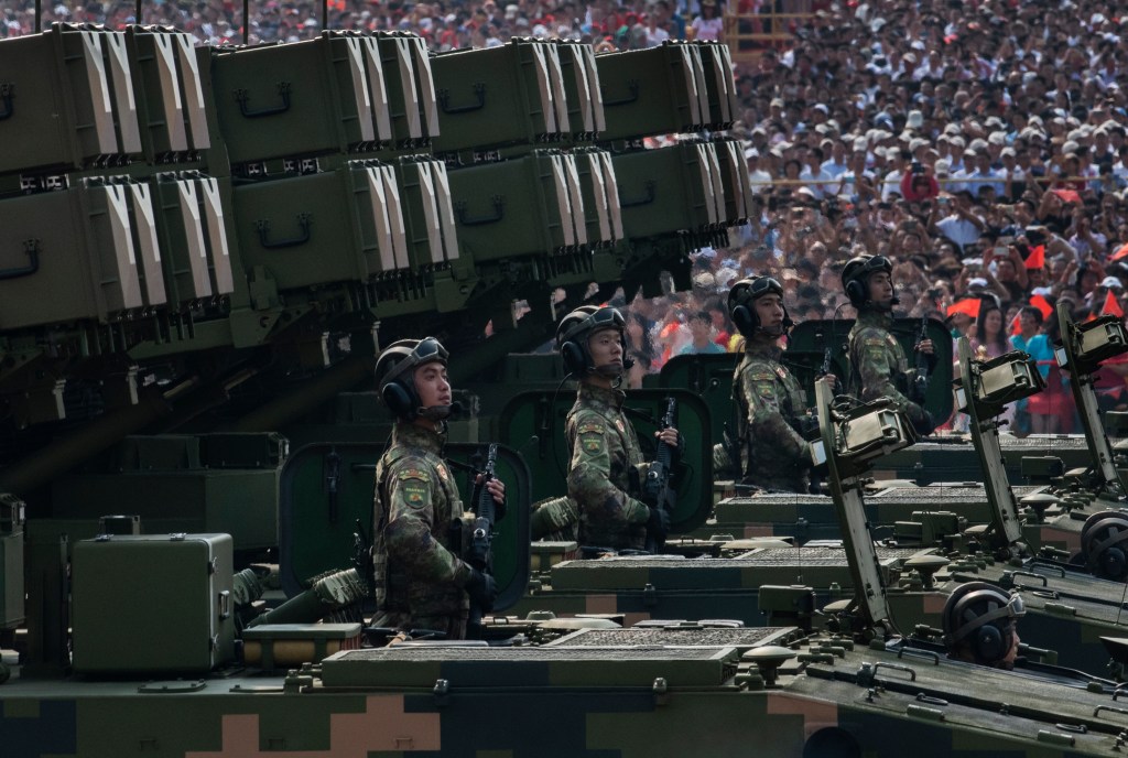 China moves toward new ‘intelligentized’ approach to warfare, says Pentagon