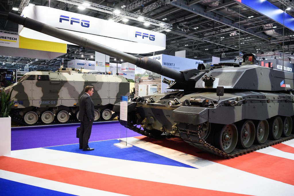Here’s how Rheinmetall and BAE want to make the Challenger 2 tank more lethal