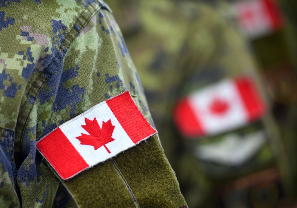 Mutiny, eh? Canadian officer hit with rare charge for anti-vax allegations