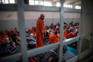 Coalition sends aerial surveillance to help quell ISIS prison break in Syria