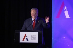 Schumer proposes $100B tech ‘moon shot’ versus China