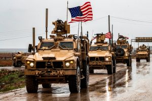 US service member dies in Syria