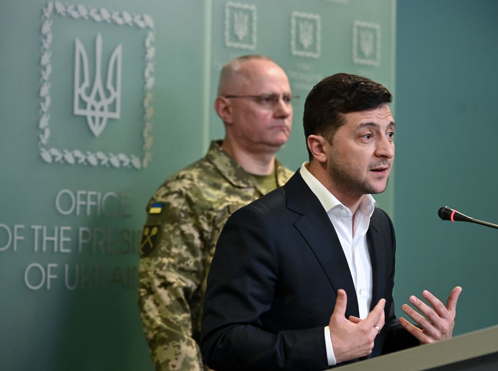 After Trump impeachment, US lawmakers stress unity on Ukraine military aid