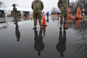 1,500 Guardsmen activated in 18 states, Army Corps of Engineers might be tapped, SECDEF says