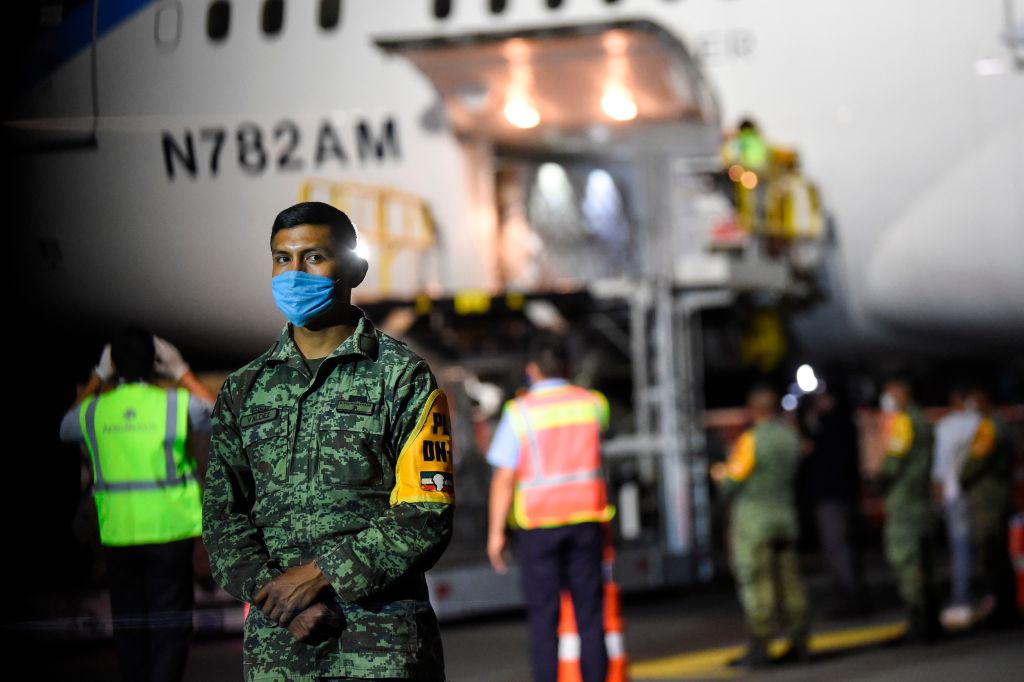 COVID closed Mexican factories that supply US defense industry. The Pentagon wants them opened.