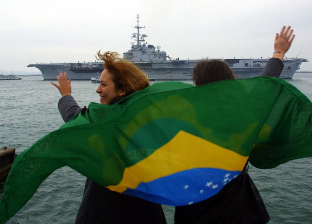 Brazilian group seeks to stop aircraft carrier sale to Turkish company