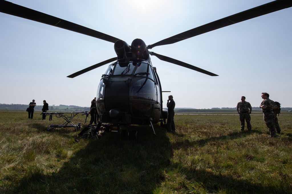 British military feels out industry for helicopter buy worth over $1 billion