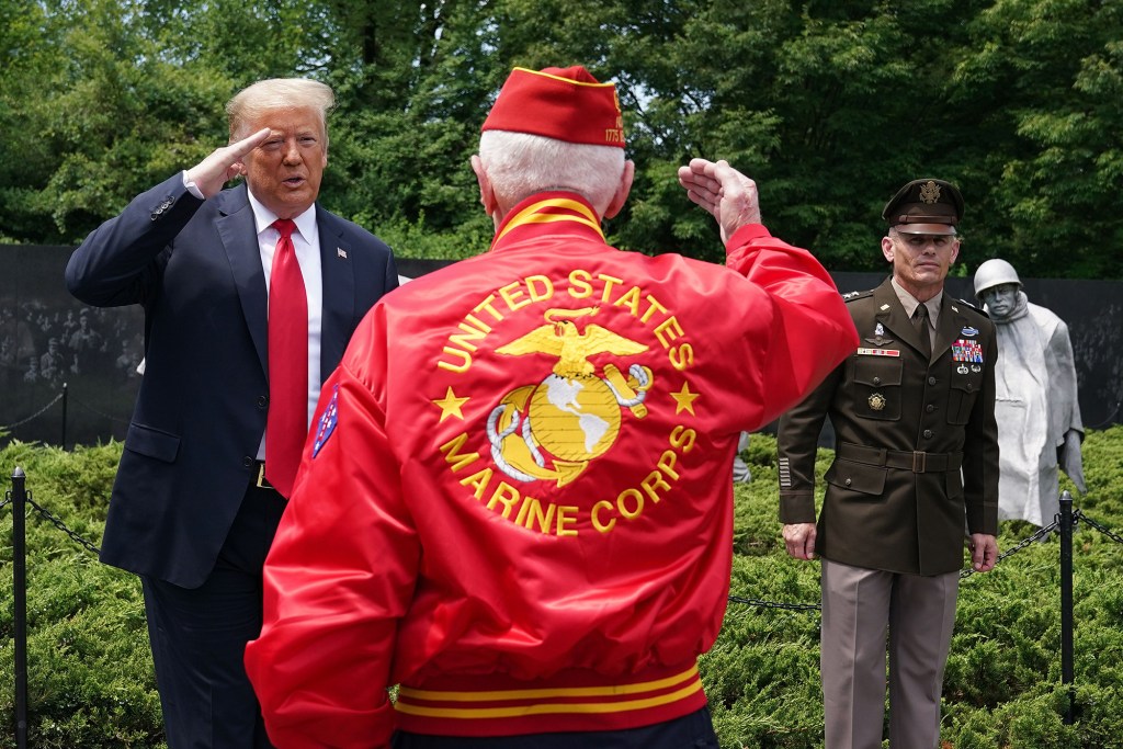 Russian bounties on American troops further strain Trump’s bond with veterans
