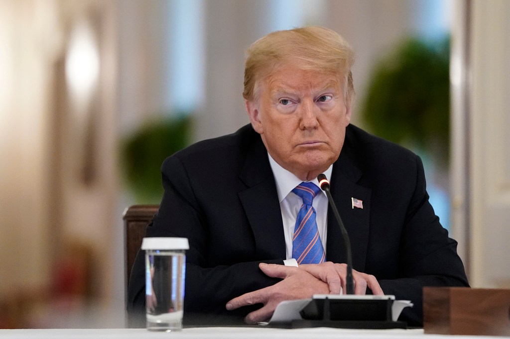 Trump’s latest veto threat over defense bill takes aim at Republican ally