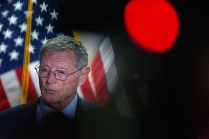 Inhofe revives bill to target Ligado