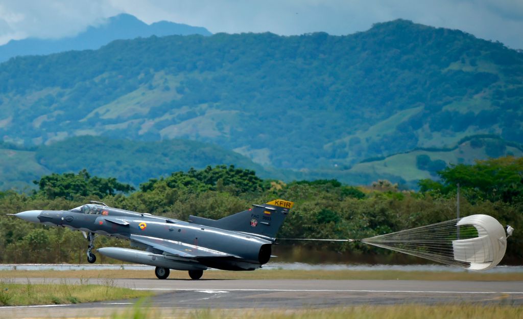 Israel suspends defense sales to Colombia