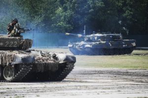 Germany, Slovakia sign tank swap deal to arm Ukraine