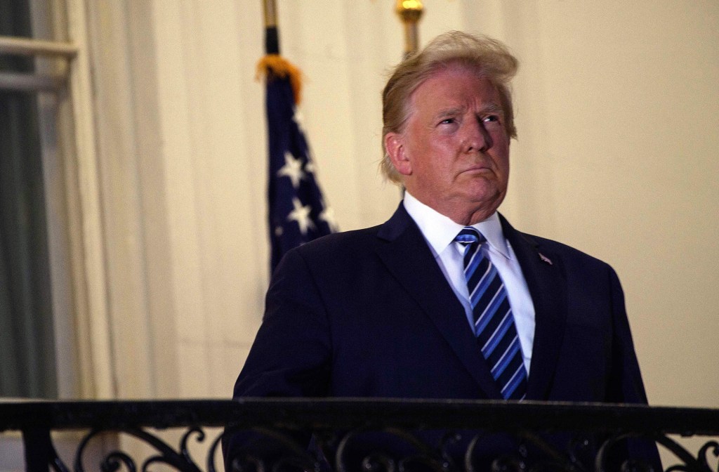 Trump orders the removal of some feds from competitive service