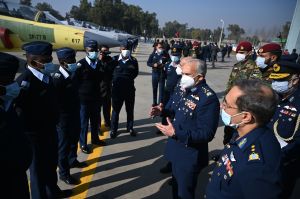 Pakistan delivers JF-17 fighters to Nigerian Air Force