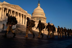 Why the DC National Guard’s role was limited during US Capitol riot