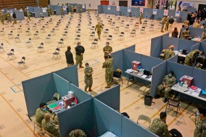 Military begins delivering COVID-19 vaccines in Texas, New York