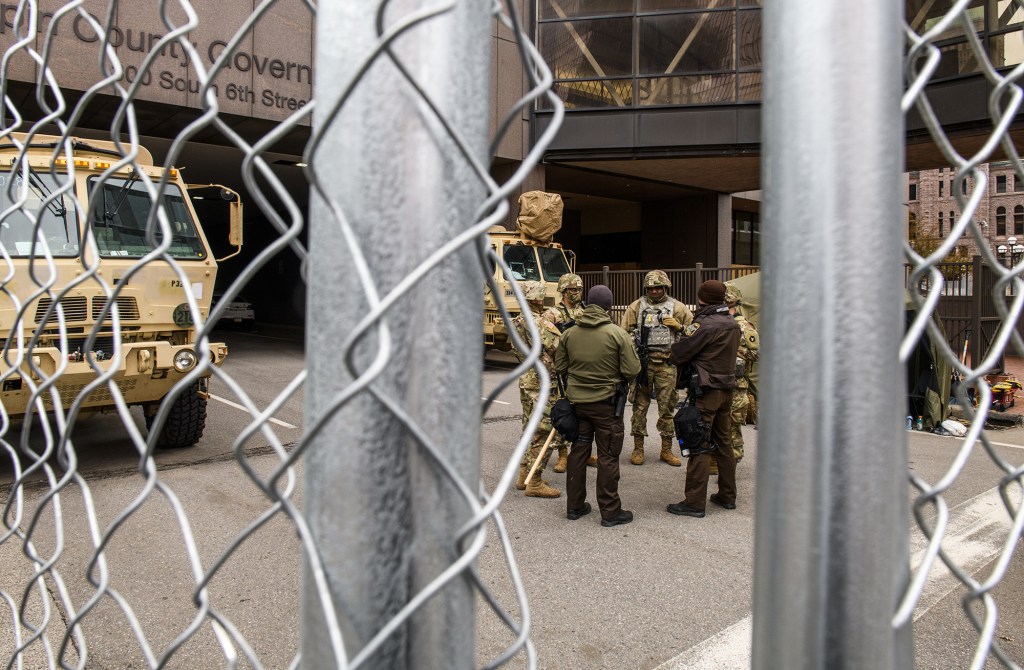 Suspect arrested after drive-by shooting at Minnesota Guardsmen