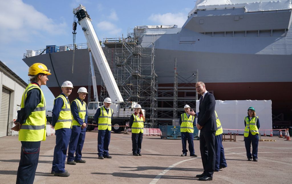 UK orders five more counter-submarine frigates for $5 billion