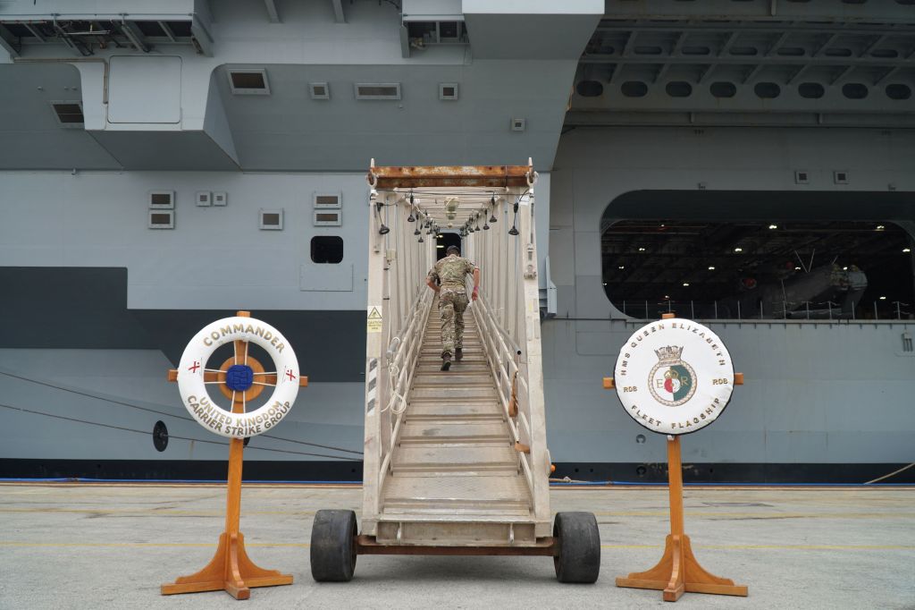UK Navy chief pushes hypersonic tech in bid to hone the fleet’s combat edge