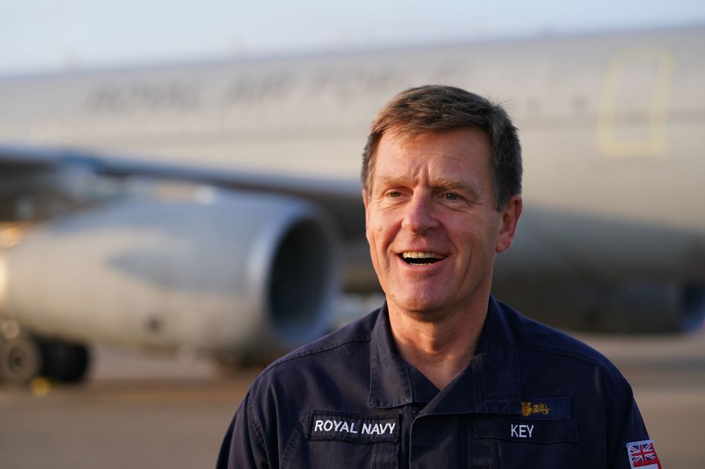 Vice Adm. Ben Key gets nod as Britain’s new First Sea Lord