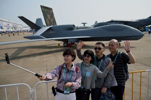 Chinese airshow offers glimpse at military’s new drones