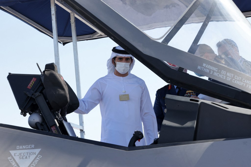 F-35 fighters, 5G networks, and how the UAE is trying to balance relations between the US and China